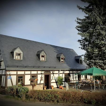 Wirtschaft & Pension Zum Huthaus Schneeberg  Dış mekan fotoğraf